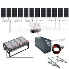These system sizes are based on 100 watt solar panels and 5 hours of average daily sunshine. China Off Grid Solar Power System Wiring Diagram China 5 Kw Solar Power System With Battery 5kw Solar Power System For Home In Bangladesh