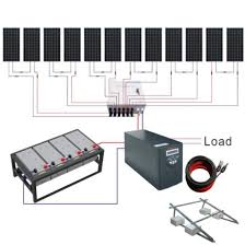 Wiring diagram of solar panel to 12v system. China Off Grid Solar Power System Wiring Diagram China 5 Kw Solar Power System With Battery 5kw Solar Power System For Home In Bangladesh