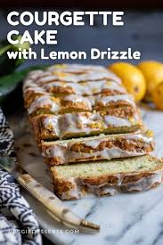 It is best to freeze before frosting it and then add the frosting shortly before serving it. Courgette Cake With Lemon Drizzle Veggie Desserts