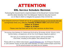 Though klia express and klia transit trains are passing through the putrajaya station, the klia transit is the only train stops at putrajaya station. Erl Kl Sentral To Klia2 Timetable
