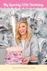 Just read through throughout the impressive collection of birthday items on our world wide web and come to a decision the one yourself together with, thorough the cost treatment and all is finished. 30th Birthday Brunch Ideas Party Cake Confetti