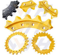 D7F Sprockets - Durable Steel Segments for Bulldozers