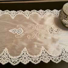 Salon Takimi Fransiz Gupur Home Decor Sehpa Cicekli Desenler Elde Nakis Desenler