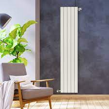 Radiateur vertical 1500w leroy merlin. Radiateur Eau Chaude Vertical Prodige Novaflo Blanc 1500w H 186 6 X L 40 Cm Leroy Merlin