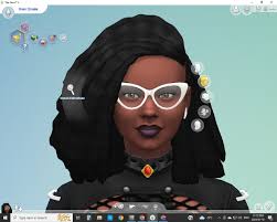 Meet my new sim for the black widow challenge🖤 What do you think? Any name  suggestions?