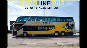 Kuala lumpur is not a city that you can get enough of in one or two days. Aeroline Bus Johor To Kuala Lumpur Malaysia Youtube
