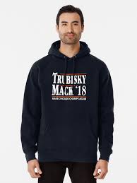 Khalil Mack Mitchell Trubisky Shirt Chicago Bears Football Fans T-Shirt"  Pullover Hoodie for Sale by sillerioustees