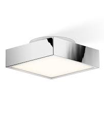 Led deckenleuchte gu10 armatur aufbau quadratisch weiß. Decor Walther Cut N Led Deckenleuchten Chrom Prediger Lichtberater