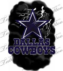 Blue dallas cowboys star tattoo on calf. Download Dallas Cowboys Star Brick Wall Tattoo Emblem Full Size Png Image Pngkit