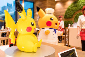 pokemon cafe tokyo pikachu costume pokemon japan first pokemon