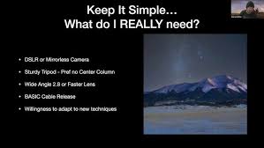 Night Photograpy with Darren White