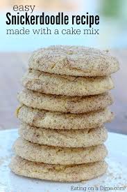 Easy Snickerdoodle Recipe Eating On A Dime Recipe Easy Snickerdoodle Recipe Snickerdoodle Recipe Easy Cookie Recipes