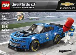 Race ready busch north stock car. Lego Speed Champions Chevrolet Camaro Zl1 Race Car 75891 Toys R Us Canada
