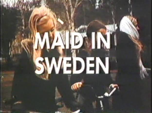Maid in Sweden (1971) - IMDb