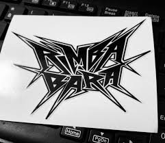 #rockbro2016 syahdunya ku rasa di saat ini suasana sepi membisu. Snr Design Rimba Bara Outdoor Print Sticker By Snrdesign From The Movie Rock Rock Oo Rock Bro Width 4 1 2 Inch Rm7 Per Pcs Tribute Rock Rimbabara Rockbro Cikman