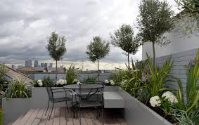 Modern roof terrace design ideas. Practical Contemporary London Home Rooftop Garden That Will Make You Go Crazy In Pictures Decoratorist
