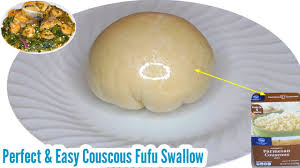 Check spelling or type a new query. Couscous Fufu Swallow How To Make Couscous Fufu Recipe Youtube