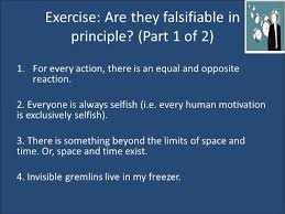 Falsifiability One Key To Critical Thinking Youtube