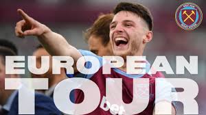 The waitlist is your friend: We Re All Going On A European Tour Season In Numbers West Ham Daily Youtube