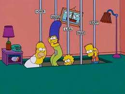 Gags Du Canape De La Saison 15 The Simpsons Park Toute L Actualite Des Simpson The Simpsons Homer And Marge Family Cartoon