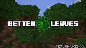 Invisileafs - Minecraft Resource Pack