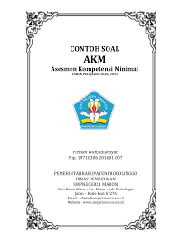 Sekedar berbagi untuk yang belum melihat dan untuk siswa/i kelas 11 ipa/ips sma/k/ma/ms. Contoh Soal Akm 2021 Flip Ebook Pages 1 27 Anyflip Anyflip