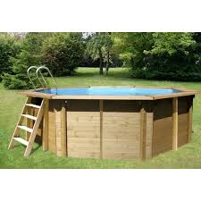 Piscina Fuori Terra Gre Vanille Da 400x119 Cm San Marco