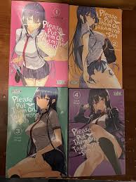 Please Put Them On, Takamine-san,1-4 Set English Mature Manga NewSealed  9781975321635 | eBay