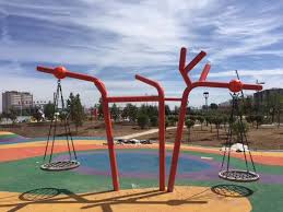 Customer Feedback Site Real Picture 109 Modern Playground Dream Garden Playground Swings