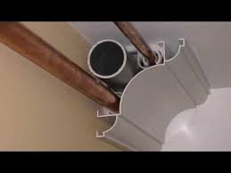 Comment Cacher Des Tuyaux Youtube Home Remodeling Diy Basement Remodel Diy Basement Decor