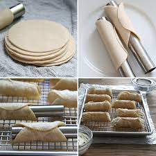 Roll into 6 balls and let rest. Gluten Free Cannoli Great Gluten Free Recipes For Every Occasion