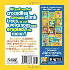 138 unbelievable facts that are actually 100% true. Weird But True 7 300 Outrageous Facts National Geographic Kids 9781426320866 Amazon Com Books