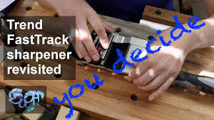 Trend Fasttrack Sharpening System Revisited Youtube