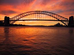 صور شروق الشمس احلي صور وخلفيات للشروق ميكساتك harbor bridge sydney harbour bridge sunrise