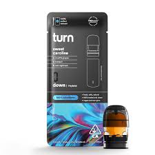 0.5g pod | sweet caroline | 100% solventless (live rosin) | down | - turn