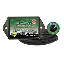 Conventional exhaust brakes experience a reduced exhaust backpressure at low engine speeds, resulting in an unnecessary loss of braking power. 2008 2010 F250 F350 6 4l Bd Diesel Exhaust Brake Control Kit 2001100
