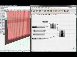 12 Vertical Louvers 1 Grasshopper Training Intermediate Grasshopper Shading System Vertical