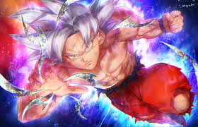 Probs gogeta, fusion versus ultra instinct is still unclear since both have never appeared in the same arc. Mastered Ultra Instinct Goku By Miyabi Db 3 Dbz