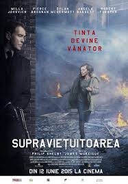 смотреть фильм фантастические твари и где они обитают бесплатно Survivor Movie Poster 5 Milla Jovovich Hollywood Movie Trailer Survivor