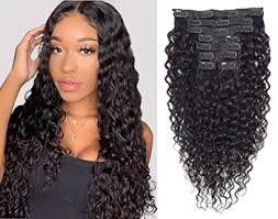 Fast & free shipping on many items! Curly Hair Clip Extensions 55cm