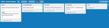 Block in appropriate contingency time to handle unpredictable events and interruptions. How To Create A Newsletter Editorial Calendar Godaddy Blog