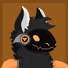 Protogen headshot commission for u/notintenseyt. Protogen Pixel Art