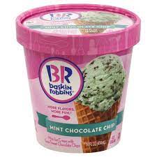 Buy Baskin Robbins Ice Cream Mint Chocolate Chip From Jewel Osco Online And Have It Delivered To Y Baskin Robbins Ice Cream Mint Chocolate Chips Baskin Robbins