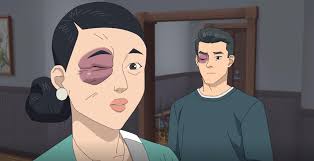 You can tell they're related because they have the same eyes : r/Invincible