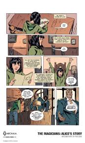 We did not find results for: First Look Preview Of The Magicians Alice S Story