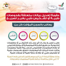 See more of ‎egyptian public prosecution النيابة العامة المصرية‎ on facebook. Ø§Ù„Ù†ÙŠØ§Ø¨Ø© Ø§Ù„Ø¹Ø§Ù…Ø© ØªÙˆØ¶Ø­ Ø¹Ù‚ÙˆØ¨Ø© ØªØ¹Ø¯ÙŠÙ„ Ø¨ÙŠØ§Ù†Ø§Øª Ù…Ø³ØªÙ†Ø¯ Ø¥Ù„ÙƒØªØ±ÙˆÙ†ÙŠ Ù…ØªØ¹Ù„Ù‚ Ø¨ÙØ­ÙˆØµØ§Øª Ø·Ø¨ÙŠØ© Ø¨ØºÙŠØ± ØªØµØ±ÙŠØ­ Ø¨Ø±Ù‚ Ø§Ù„Ø¥Ù…Ø§Ø±Ø§Øª