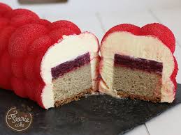 Entremets Atomique Vanille Fruits Rouges Pistache Pistache Recette Dessert Gateau Fruits Rouges