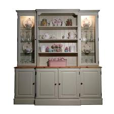 large ducal pine farmhouse kitchen