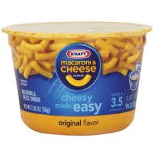 This included a new logo and a noodle smile added at the centre. Buy Kraft Easy Mac Original Macaroni Cheese American Food Shop