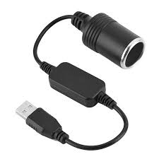 Usb car chargers are small devices that can be plugged into your car's cigarette lighter space or power access port and comes with single or multiple usb ports. Ejoyous Usb Port To 12v Car Cigarette Lighter Socket Female Converter Adapter Cord Car Cigarette Lighter Socket Converter Usb To 12v Car Cigarette Lighter Socket Walmart Canada